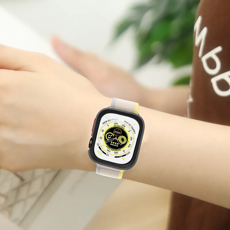 Antey Apple Compatibility Watch Band Silicone Material-29
