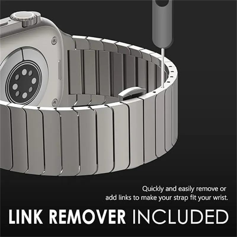 Antey Watch Band Apple Compatibility 175 220mm Stainless Steel Material-5