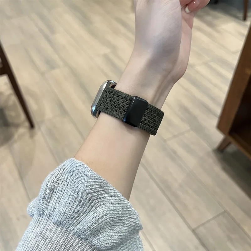 Antey Watch Bands Apple Compatibility 190mm Nylon Material-15
