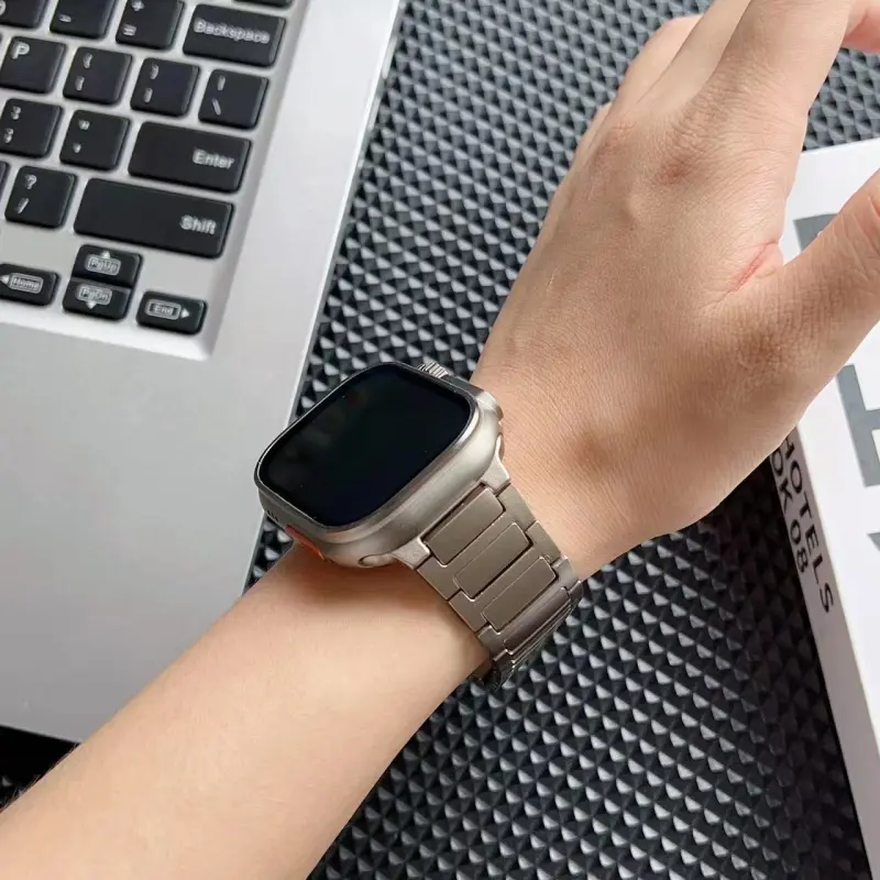 Antey Watch Band Apple Compatibility 175 220mm Zinc Alloy Material-5