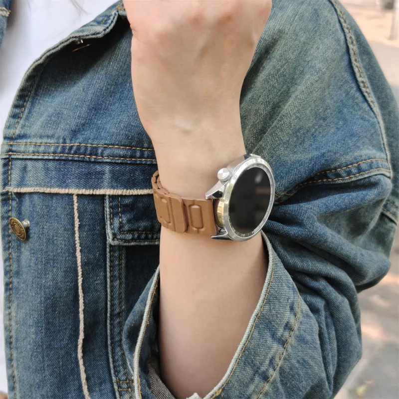 Antey Watch Band Samsung Compatibility 200 Silicone Material-16