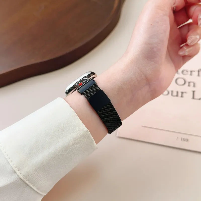 Antey Apple Compatibility Watch Band Metal-2