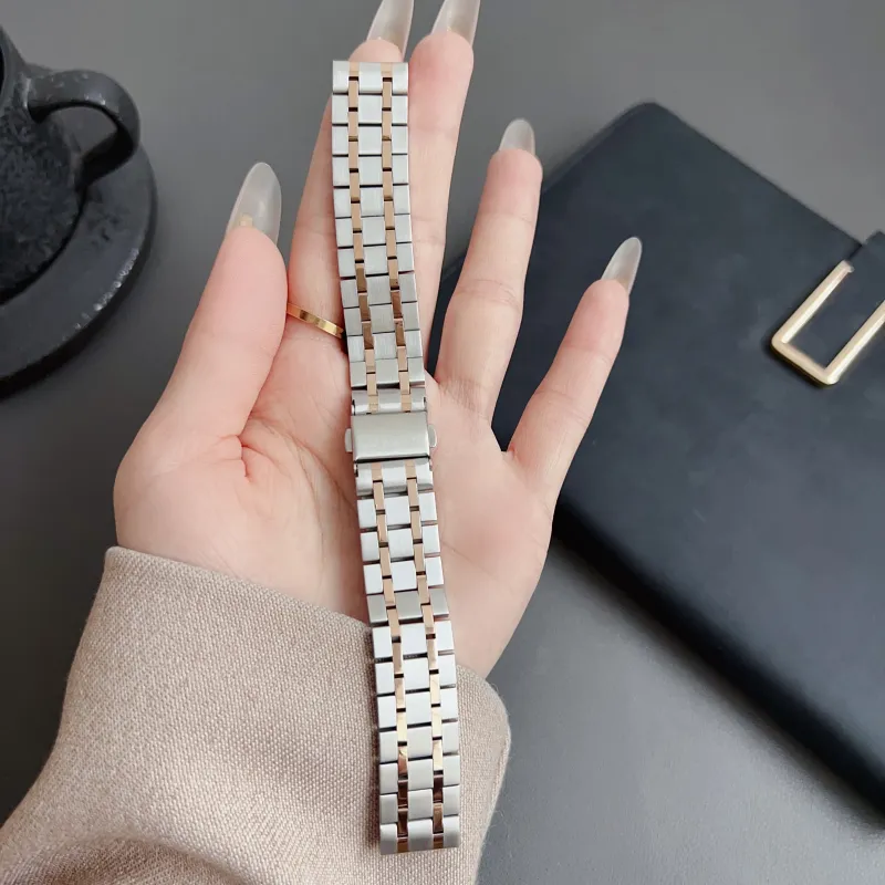 Antey Watch Bands Huawei Compatibility 190mm Stainless Steel Material Unisex-3