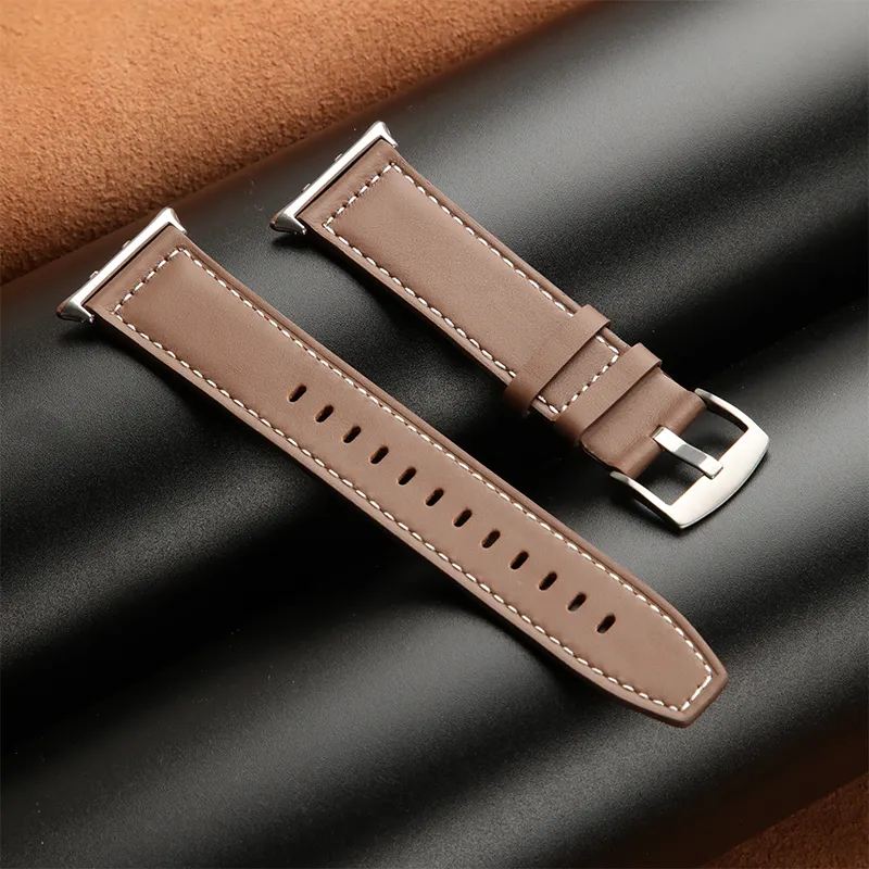 Antey Watch Band Honor Compatibility 175 220mm Genuine Leather Material-11