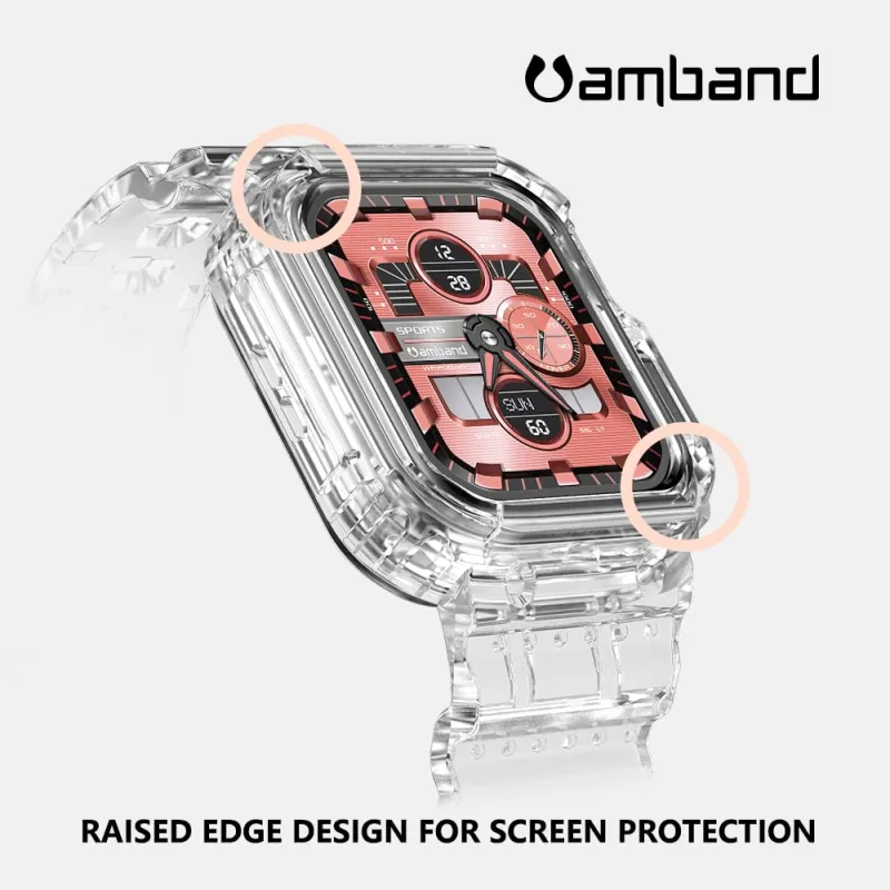 Antey Watch Band Apple Compatibility 175 220mm Silicone Material-11