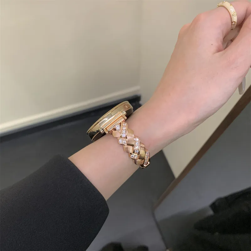 Antey Watch Band Huawei Compatibility Eco Friendly Copper Material-4