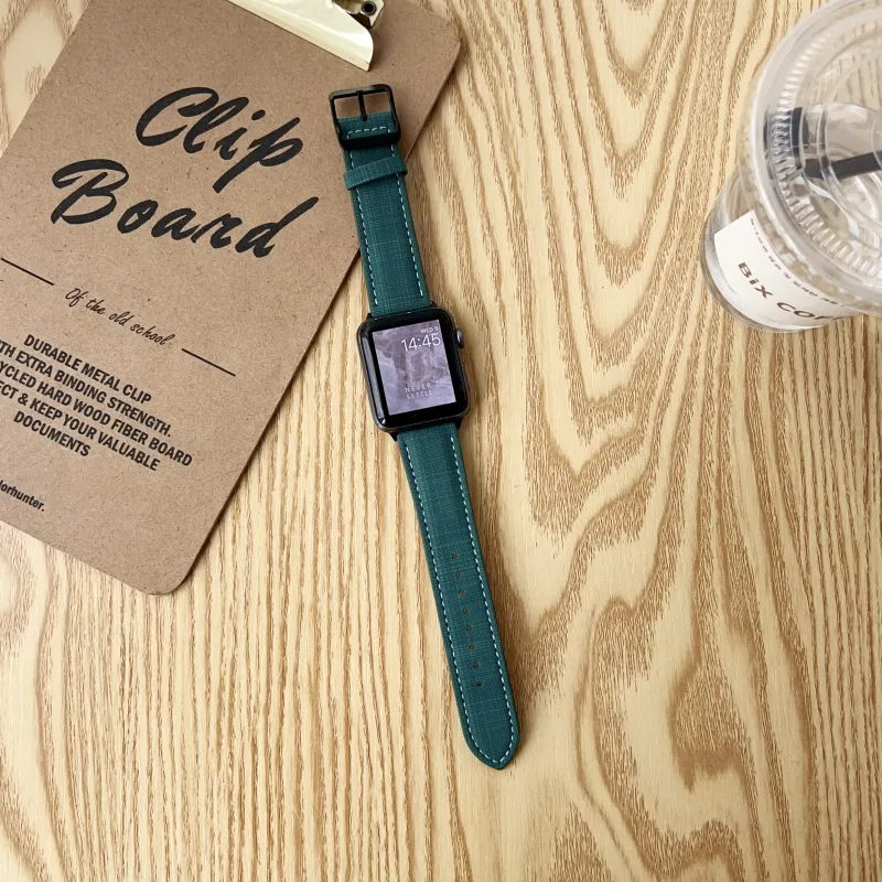 Antey Apple Compatibility Watch Band Fabric Material-3