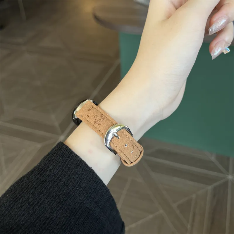 Antey Watch Band Xiaomi Compatibility 175 220mm Suede Material-11