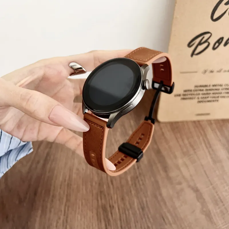Antey Huawei Compatibility Watch Band Silicone Material-13