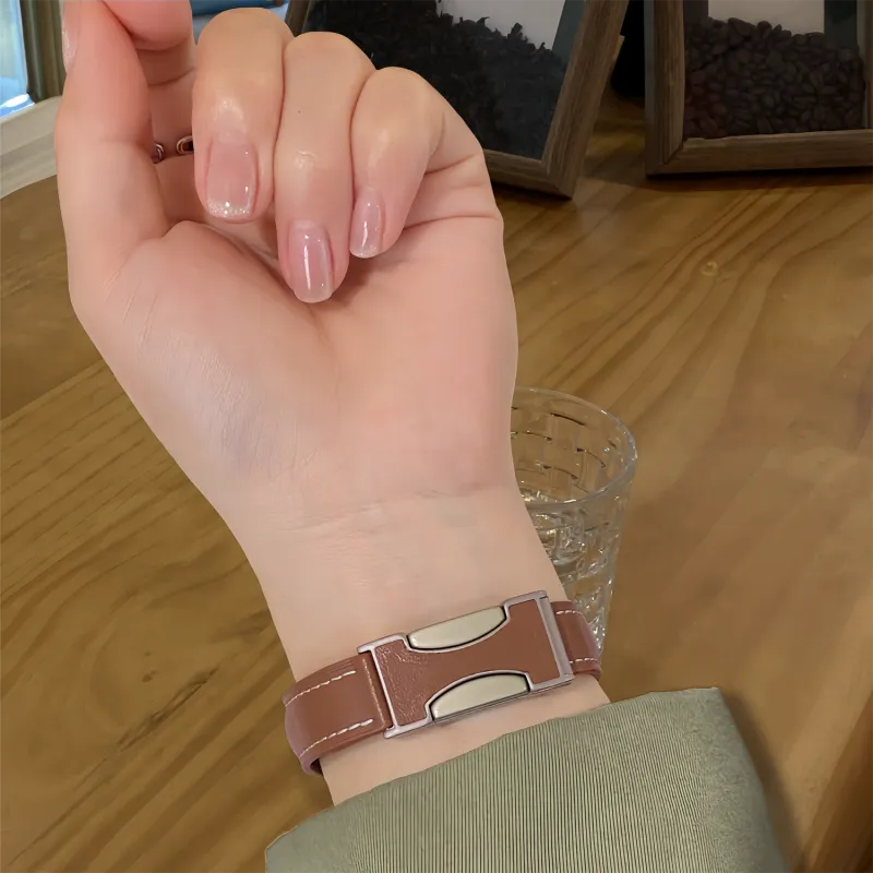 Antey Huawei Compatibility Watch Band 175 220mm Genuine Leather Material-10