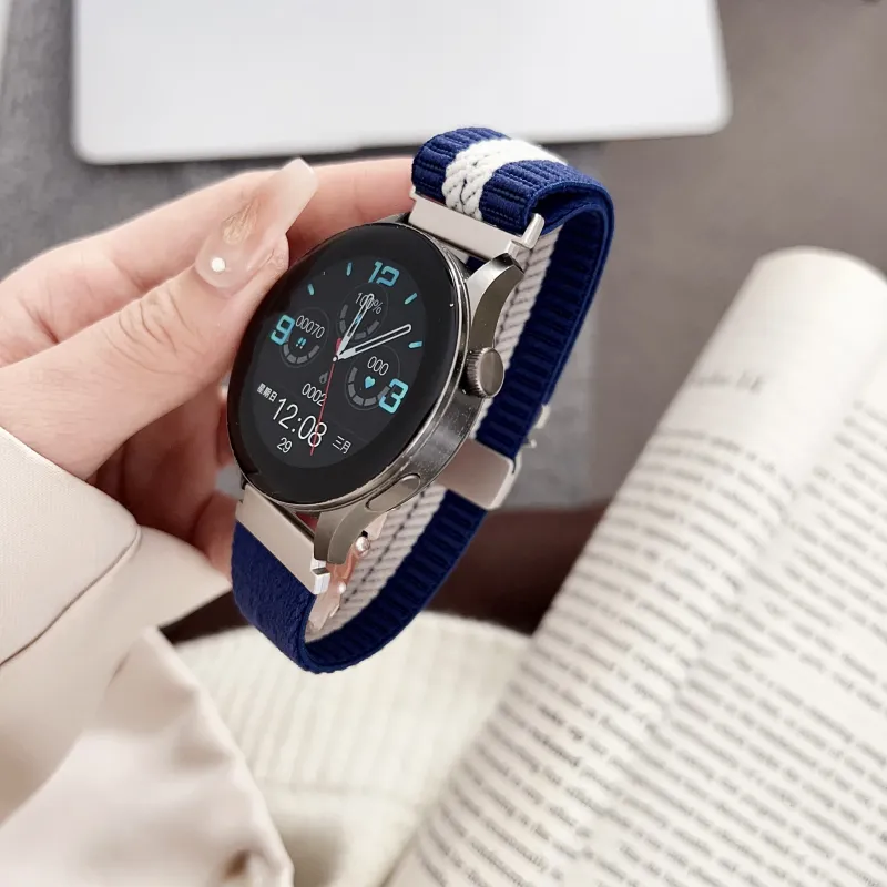 Antey Watch Band Huawei Compatibility Fabric Material-3
