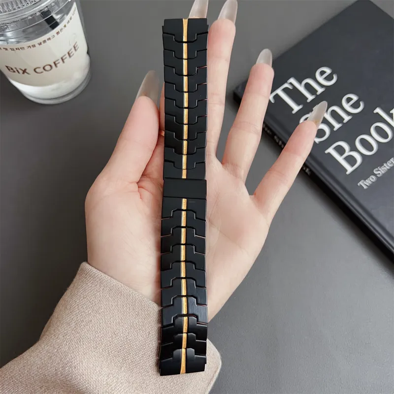 Antey Watch Bands Samsung Compatibility 190mm Stainless Steel Material Unisex-3