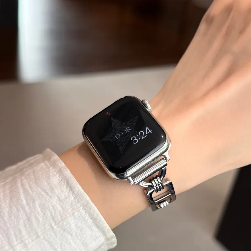 Antey Watch Band Apple Compatibility Stainless Steel Material-8