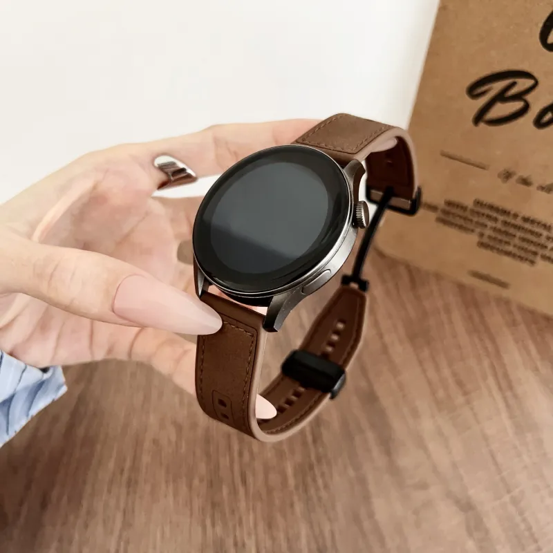 Antey Huawei Compatibility Watch Band Silicone Material-3