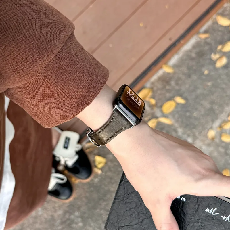 Antey Xiaomi Compatibility Watch Band 175 220mm Leather-8