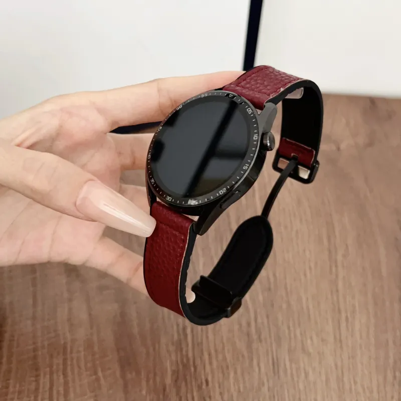 Antey Watch Bands Huawei Compatibility 175~220mm Silicone Material-15