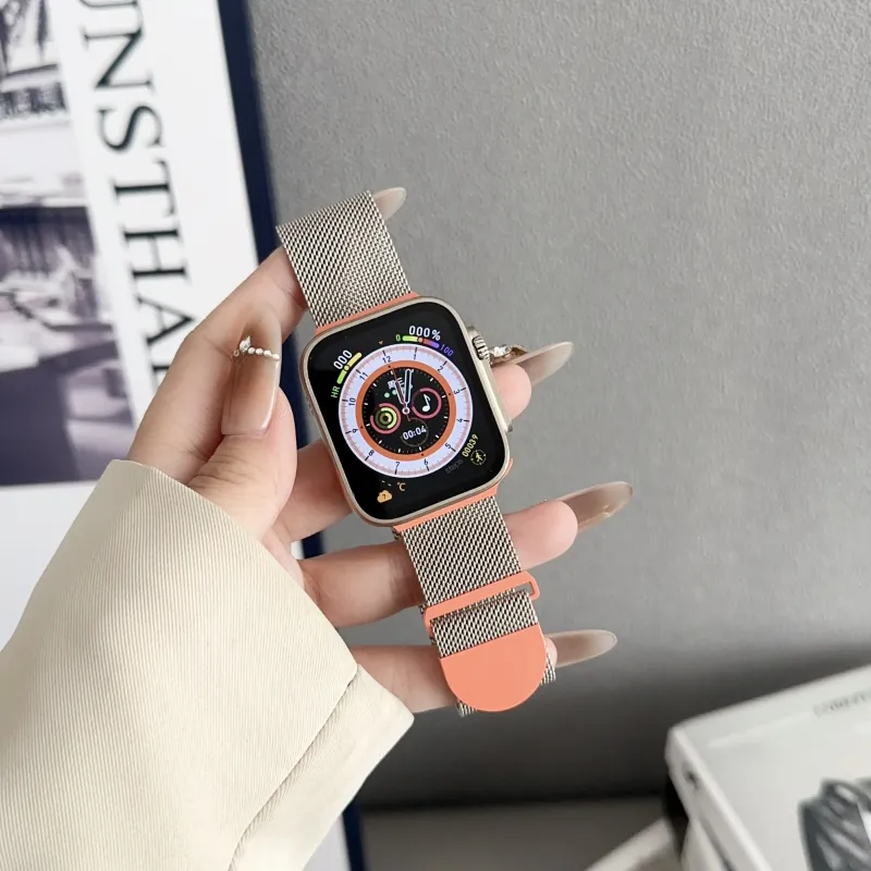Antey Watch Band Apple Compatibility 175 220mm Metal-5