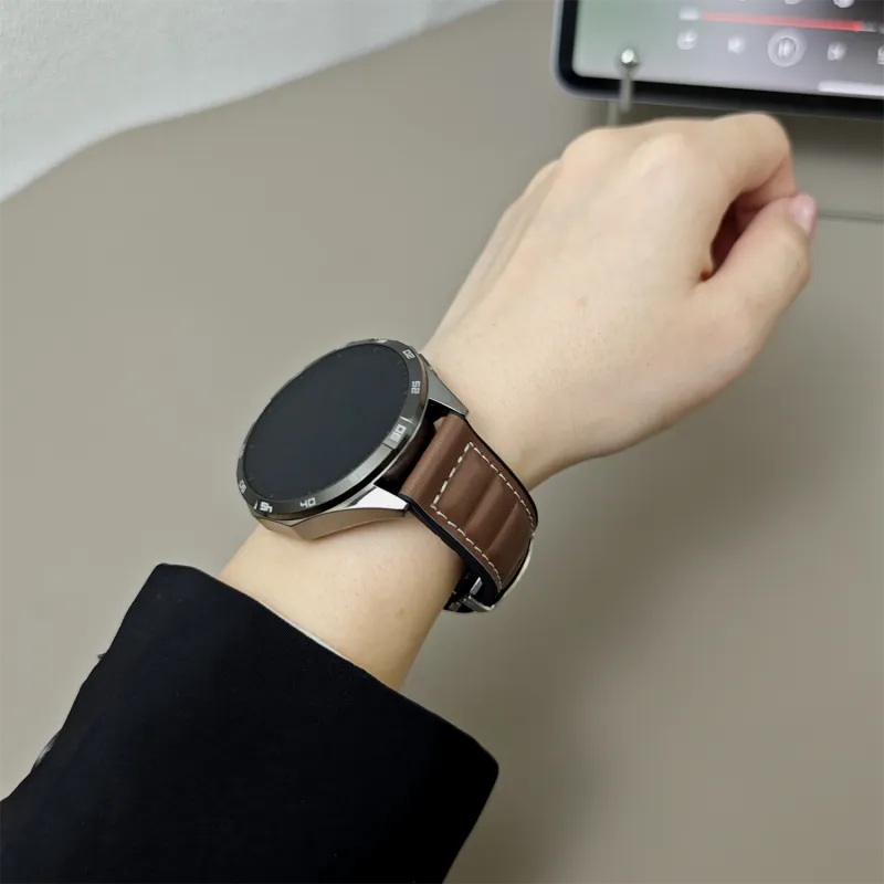 Antey Watch Bands Huawei Compatibility 175 220mm Genuine Leather Material-11