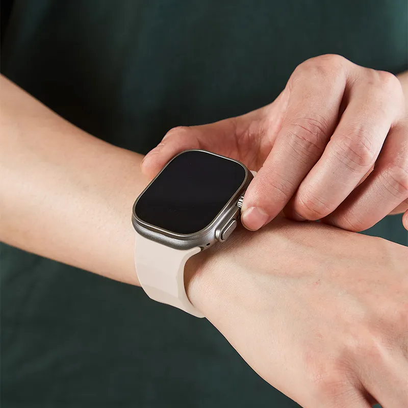 Antey Watch Band Apple Compatibility 175 220mm Silicone Material-9