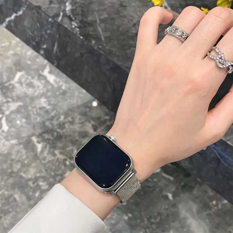 Antey Watch Band Apple Compatibility 42mm Stainless Steel Material-1