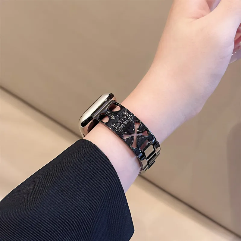 Antey Apple Compatibility Watch Band Metal-1