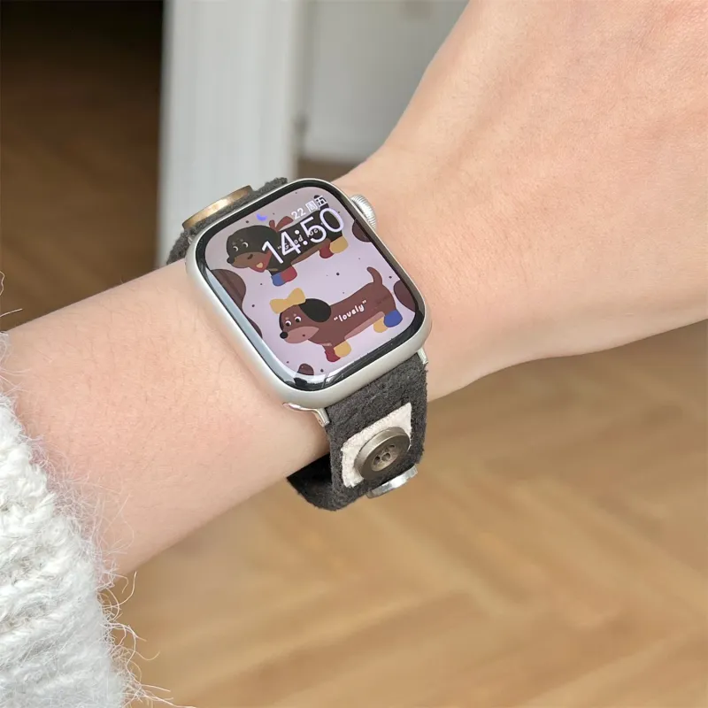 Antey Watch Band Xiaomi Compatibility 175 220mm Plush Material-10