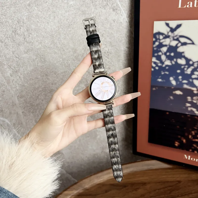Antey Huawei Compatibility Watch Band Plush Material-5