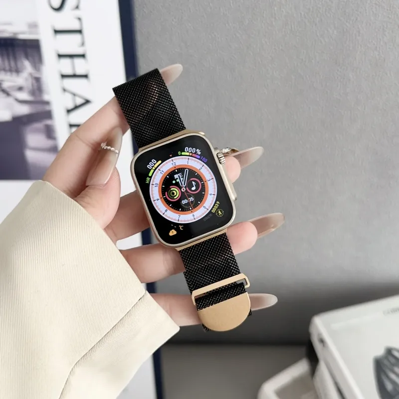Antey Watch Band Apple Compatibility 175 220mm Metal-7