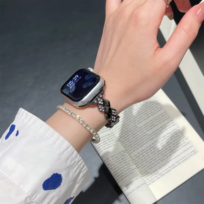 Antey Apple Compatibility Watch Band Metal-1
