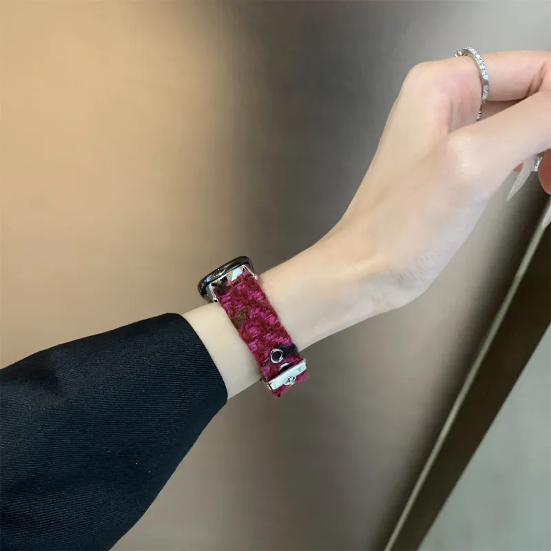 Antey Watch Bands Xiaomi Compatibility 175 220mm Woolen Material-10