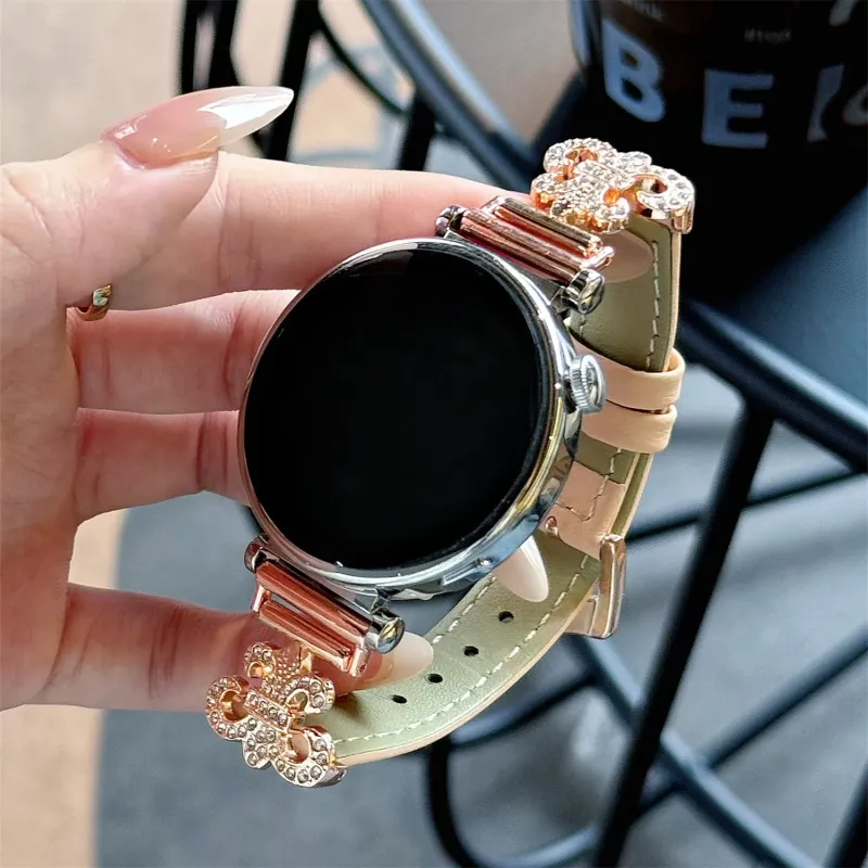 Antey Watch Bands Samsung Compatibility 175 220mm Cowhide Leather Material-13