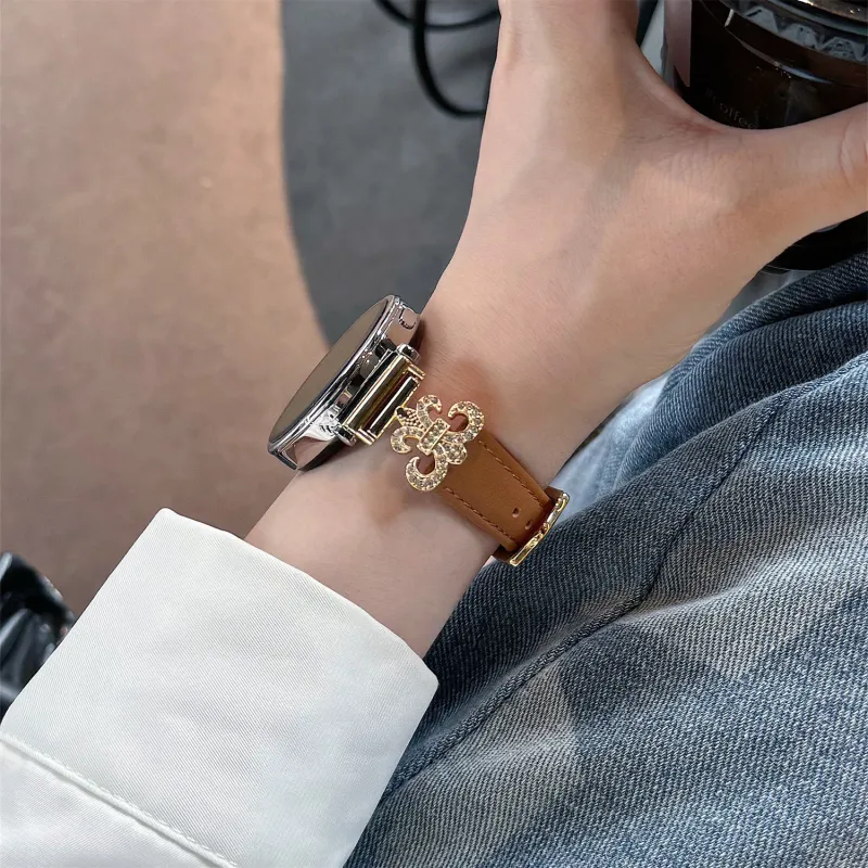 Antey Watch Bands Samsung Compatibility 175 220mm Cowhide Leather Material-11