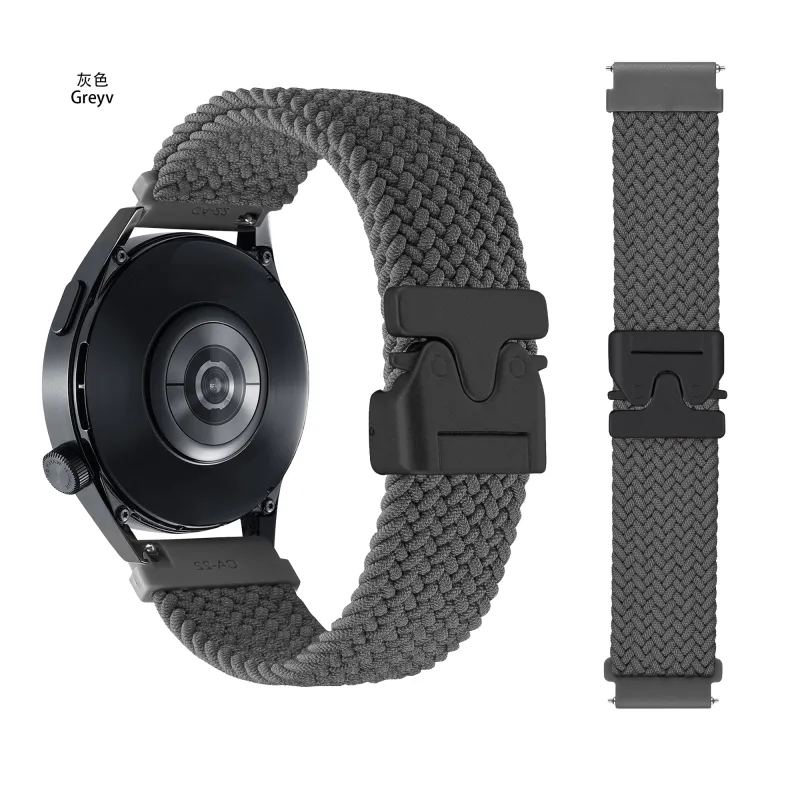 Antey Huawei Compatibility Watch Band Fabric Material-21
