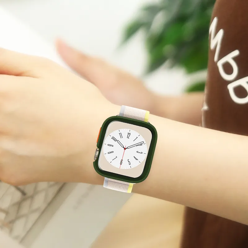 Antey Apple Compatibility Watch Band Silicone Material-11