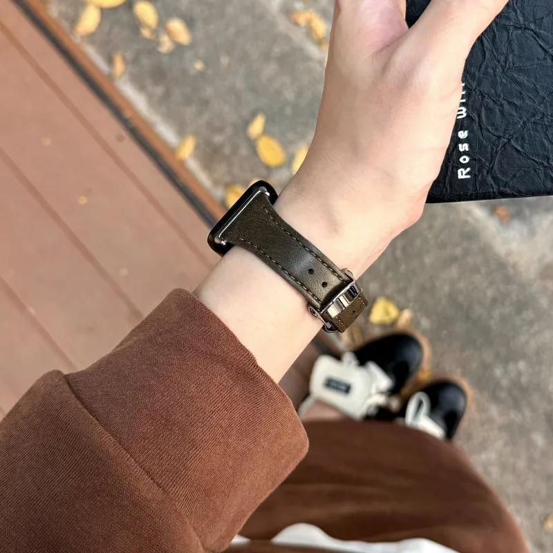 Antey Xiaomi Compatibility Watch Band 175 220mm Leather-7