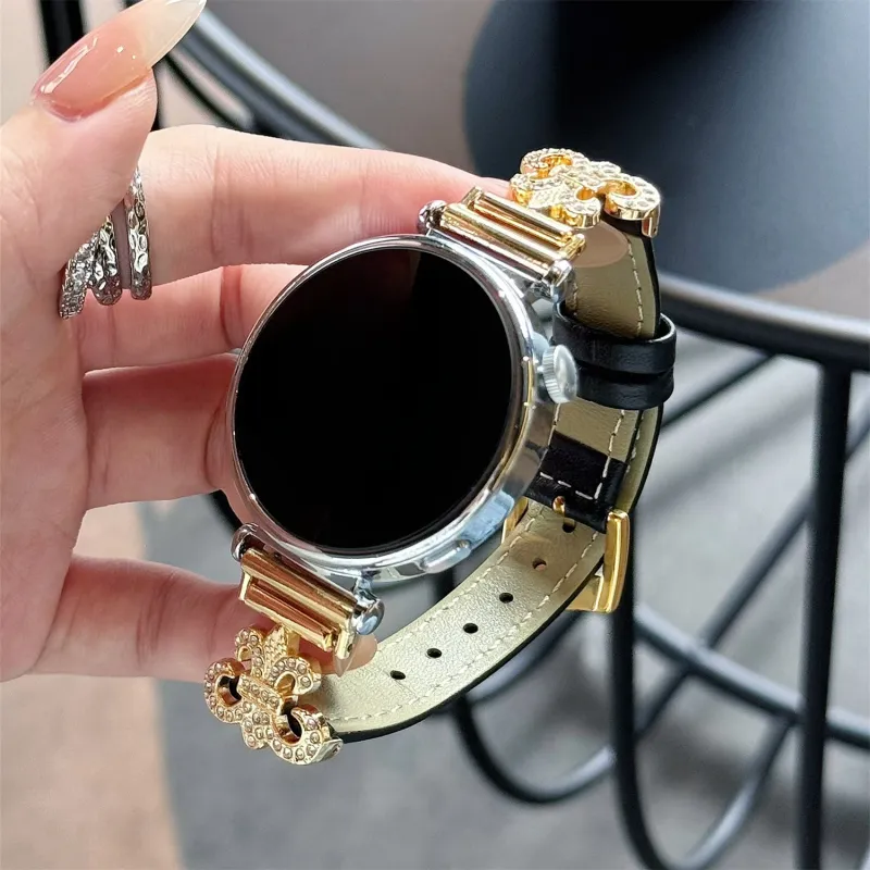 Antey Watch Bands Samsung Compatibility 175 220mm Cowhide Leather Material-4