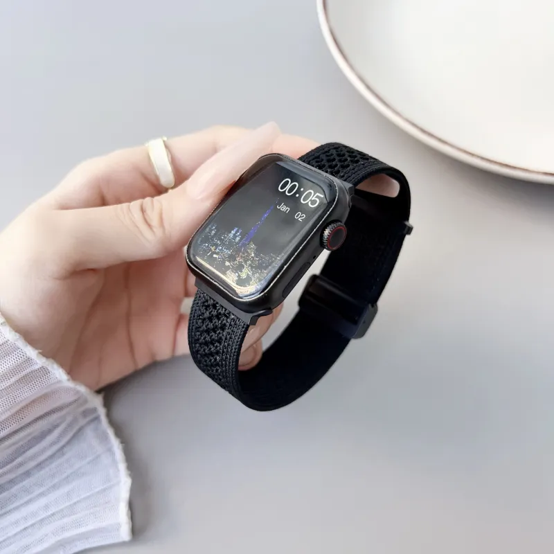 Antey Apple Compatibility Watch Band 175 220mm Silicone Material-10
