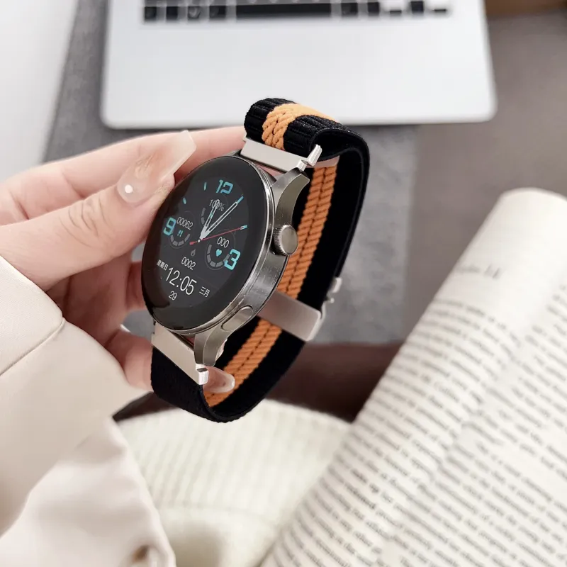 Antey Watch Band Huawei Compatibility Fabric Material-9