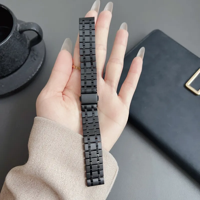 Antey Watch Bands Huawei Compatibility 190mm Stainless Steel Material Unisex-5