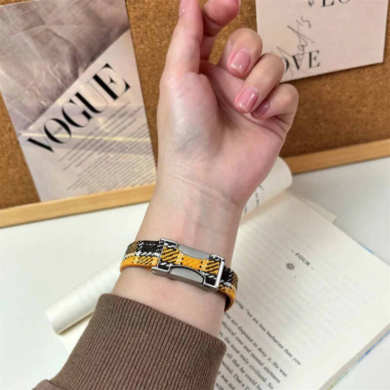Antey Watch Band Samsung Compatibility Woolen Material-4