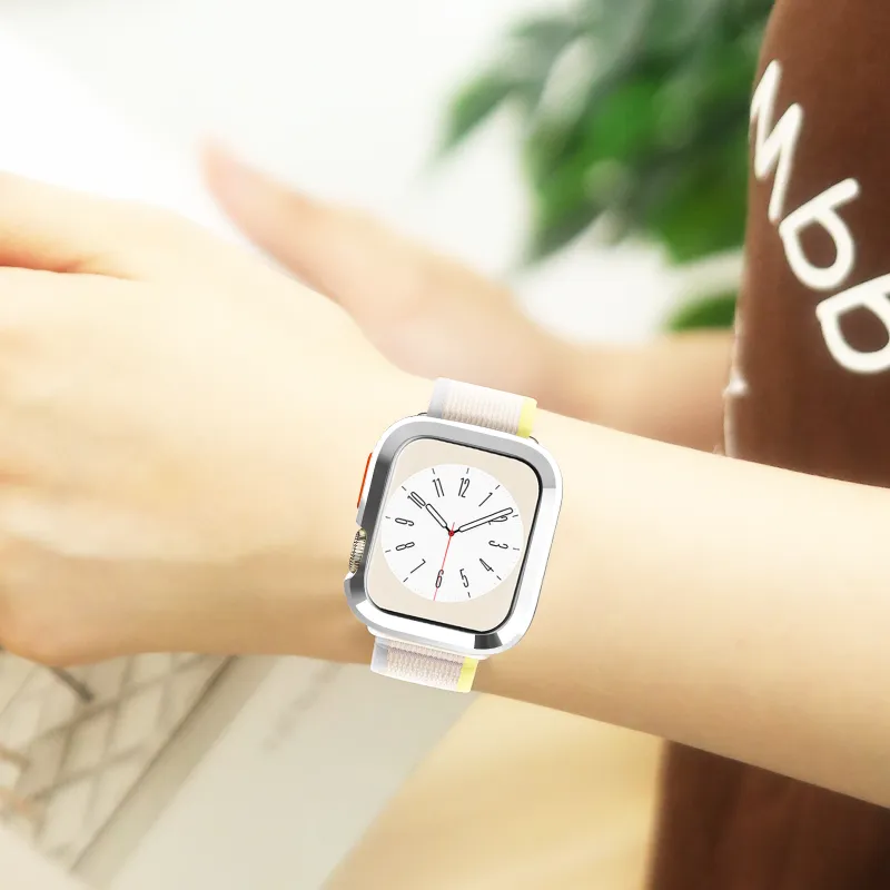 Antey Apple Compatibility Watch Band Silicone Material-19