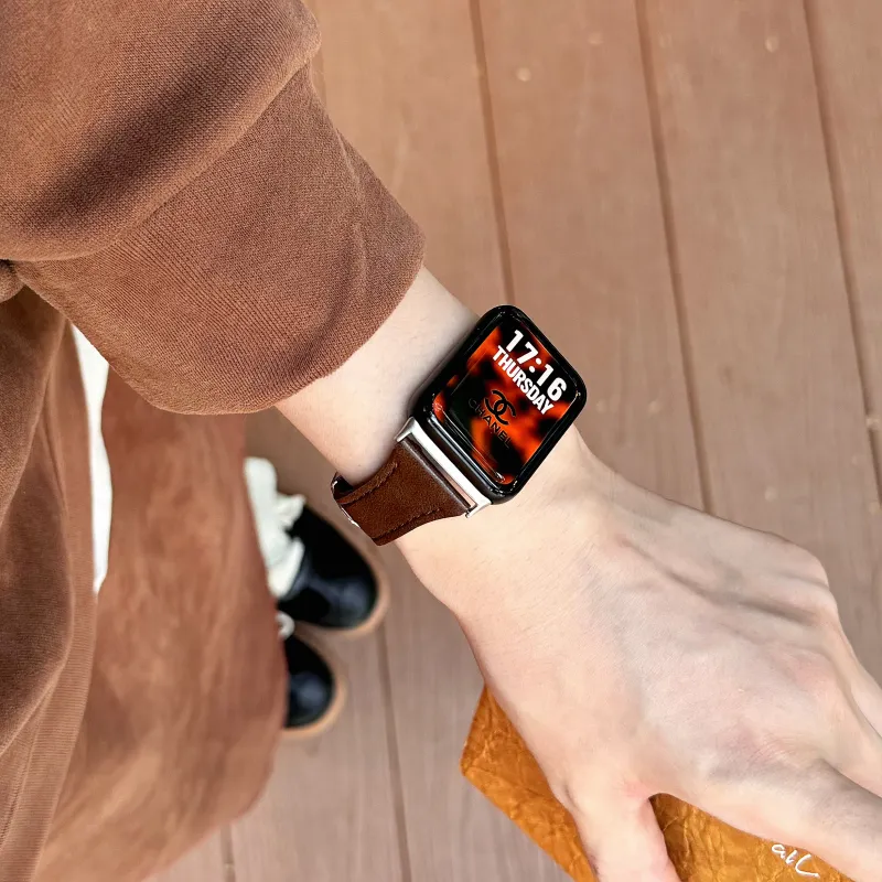 Antey Xiaomi Compatibility Watch Band 175 220mm Leather-4