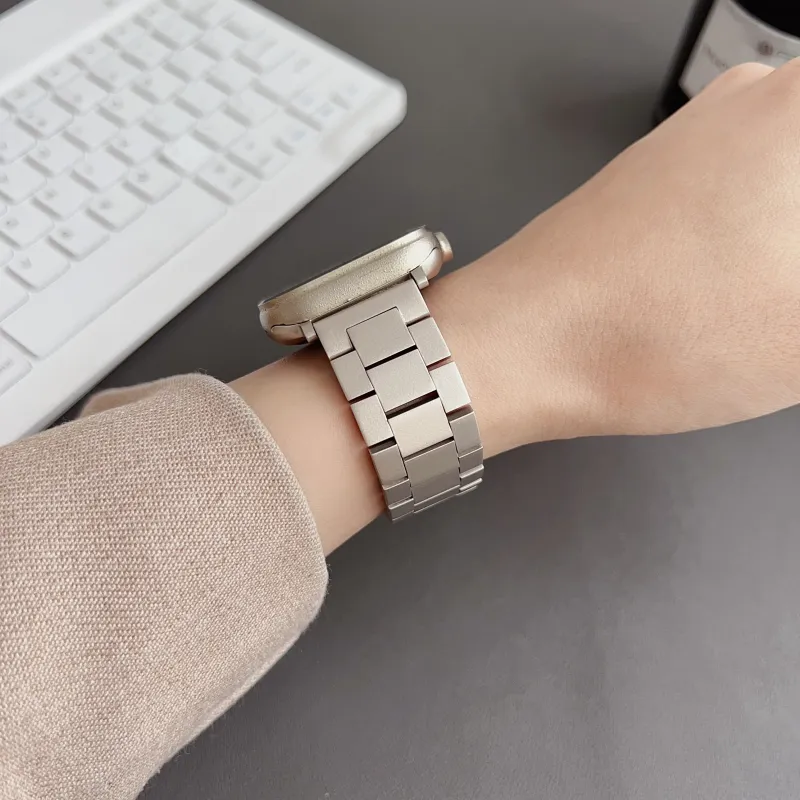 Antey Watch Bands Apple Compatibility 200mm Metal-7
