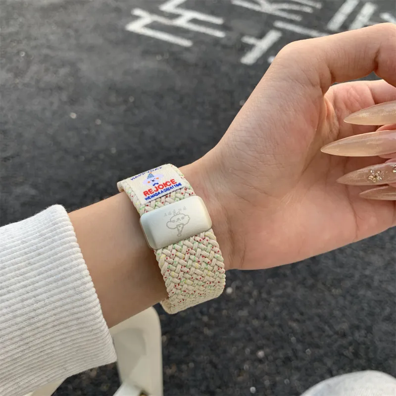 Antey Huawei Compatibility Watch Band 190mm Nylon Material-5