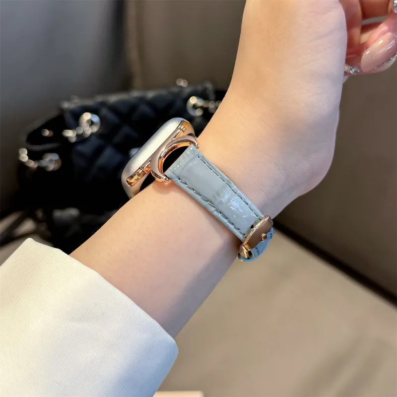 Antey Watch Bands Apple Compatibility 175 220mm Cowhide Leather Material-22
