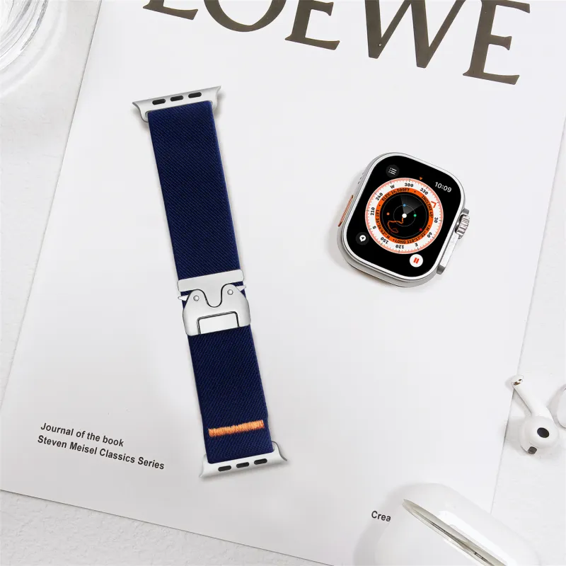 Antey Apple Compatibility Watch Band 46mm Nylon Material-1