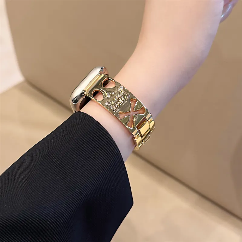 Antey Apple Compatibility Watch Band Metal-4