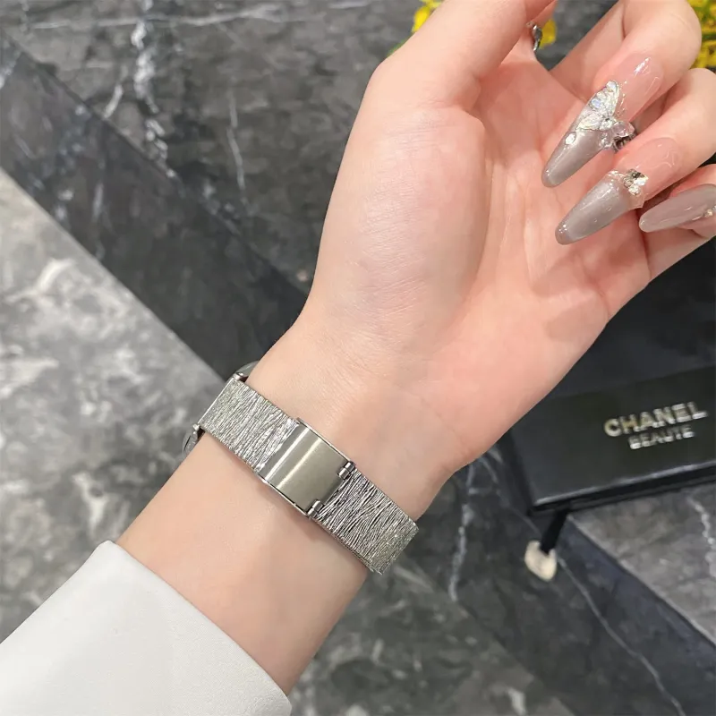 Antey Watch Band Apple Compatibility 42mm Stainless Steel Material-5