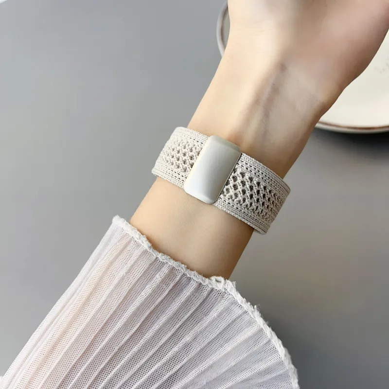 Antey Apple Compatibility Watch Band 175 220mm Silicone Material-2