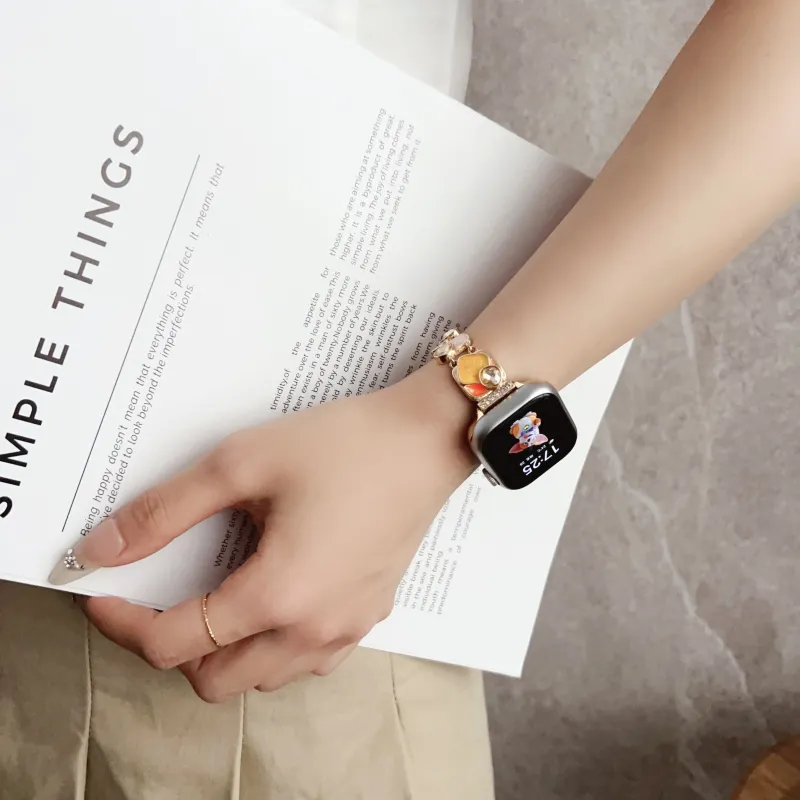 Antey Watch Band Apple Compatibility 42mm Metal-1